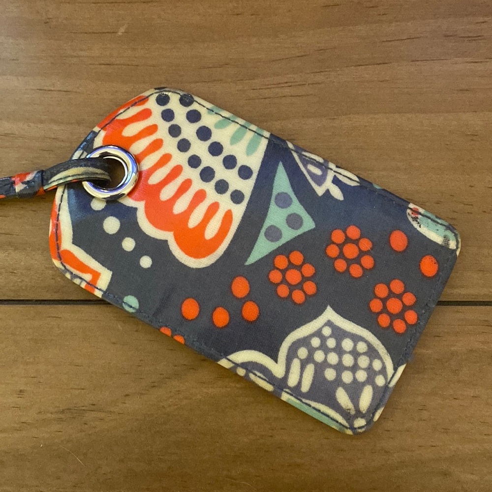 Vera Bradley Luggage Tag - Picture 3 of 4